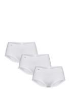 Sloggi 24/7 Microfibre Midi C3P Alushousut Brief Tangat White Sloggi