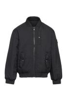 Reversible Bomber Jacket Bombertakki Black Calvin Klein