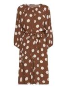 Vonitasz Dress Lyhyt Mekko Brown Saint Tropez