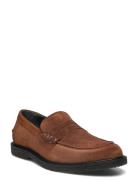 Loafer Loaferit Matalat Kengät Brown ANGULUS