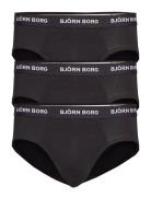 Essential Brief 3P Y-sepalus Briefs Alushousut Black Björn Borg