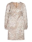 Josefinekb Dress Lyhyt Mekko Cream Karen By Simonsen