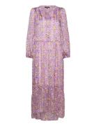 Dress Maksimekko Juhlamekko Purple Ilse Jacobsen