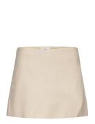 Jaky Skirt Lyhyt Hame Beige Ba&sh