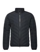 Outerwear Vuorillinen Takki Topattu Takki Navy EA7