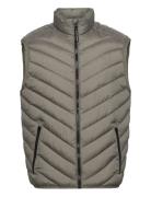 Light Weight Vest Liivi Khaki Green Tom Tailor