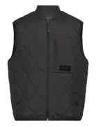 Light Weight Vest Liivi Black Tom Tailor