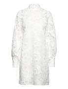 Evanthebbmility Dress Lyhyt Mekko White Bruuns Bazaar
