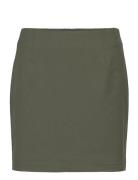 Paulagz Mw Mini Skirt Lyhyt Hame Green Gestuz