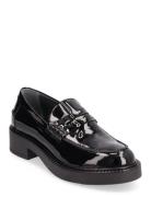 Loafer Loaferit Matalat Kengät Black ANGULUS