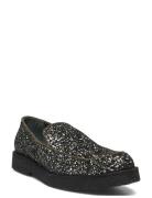 Loafer - Flat Loaferit Matalat Kengät Silver ANGULUS