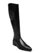 Long Boots Korkeavartiset Saapikkaat Black Billi Bi