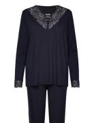 Elegant Dreams Pyjamas Pyjama Blue Calida