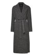 Este Outerwear Coats Winter Coats Black Weekend Max Mara