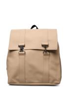 Msn Bag W3 Reppu Laukku Beige Rains