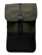 Trail Backpack W3 Reppu Laukku Khaki Green Rains