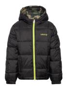 Levi's® Reversible Puffer Jacket Toppatakki Black Levi's