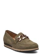 Sneaker Loafer Loaferit Matalat Kengät Green Gabor