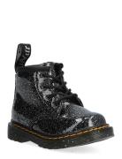 1460 I Black Cosmic Glitter Bootsit Nauhalliset Saapikkaat Black Dr. M...