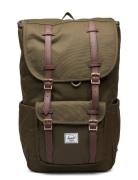 Herschel Little America Backpack Reppu Laukku Khaki Green Herschel