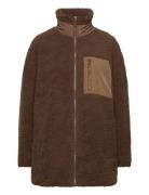 Onltracy Sherpa Jacket Cc Otw Vuorillinen Takki Topattu Takki Brown ON...