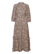 Shanaya-M Maksimekko Juhlamekko Beige MbyM