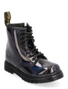 1460 T Black Rainbow Bootsit Nauhalliset Saapikkaat Black Dr. Martens