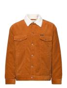 Antifit Sherpa Vuorillinen Takki Topattu Takki Brown Wrangler