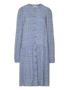 Fqblie-Dress Lyhyt Mekko Blue FREE/QUENT