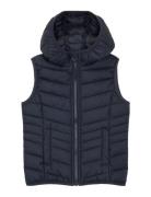 Light Weight Vest Toppaliivi Navy Tom Tailor