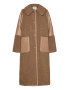 Dea Outerwear Coats Winter Coats Beige Baum Und Pferdgarten