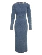 Rozeringz Long Dress Maksimekko Juhlamekko Blue Gestuz