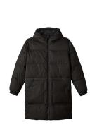 Nlfmyis Long Jacket Fo Toppatakki Black LMTD