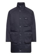 Montana Parka Coat Parka Takki Navy Les Deux