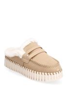 Slippers Aamutossut Tohvelit Beige Ilse Jacobsen