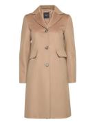 Tevere Outerwear Coats Winter Coats Beige Weekend Max Mara