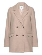 Objblaza Le Jacket Noos Villakangastakki Beige Object