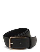 Leather Belt Vyö Black GANT