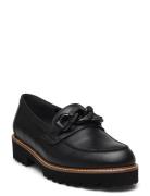 Loafer Loaferit Matalat Kengät Black Gabor