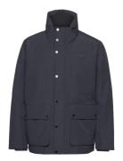 Mist Jacket Parka Takki Black GANT