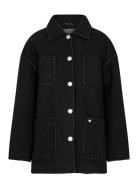 Mmwillow Soeul Jacket Villakangastakki Black MOS MOSH