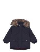 Nmmmarlin Parka Jacket Pb Fo Parka Takki Blue Name It