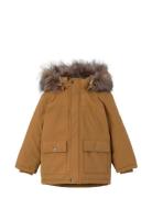 Nmmmarlin Parka Jacket Pb Fo Parka Takki Orange Name It