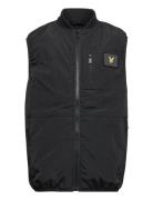 Patch Pocket Gilet Toppaliivi Black Lyle & Scott Junior