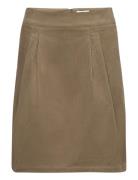 Trinenn Skirt Lyhyt Hame Khaki Green Noa Noa