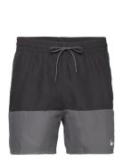 Nike Split 5" Volley Short Uimashortsit Black NIKE SWIM