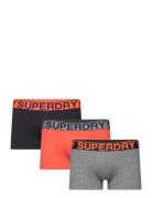 Trunk Triple Pack Bokserit Orange Superdry