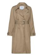 Horizon Trenchcoat Trenssi Takki Khaki Green Minus