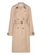 Horizon Trenchcoat Trenssi Takki Beige Minus