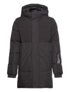 Jjeforce Puffer Sn Jnr Toppatakki Black Jack & J S